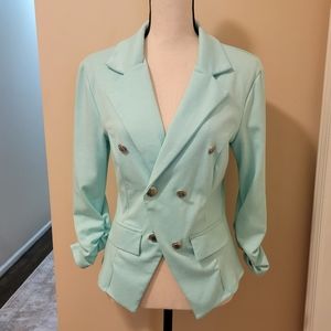 Teal Women's Blazer